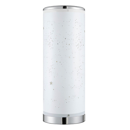 LED Tischlampe 5W 400lm 3000K RGBW 360° Weiß Dimmbar Stella Sanico Goldlux