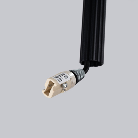 ARCHE Hängeleuchte 3P 3xG9 Schwarz Modern SOLLUX