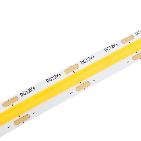 LED-Strip, LED-Streifen 12V 50W 1920LED NEON 8mm 5m COB warm LUMILED
