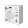 LED-Plafond-Deckenleuchte 20W 1850lm SAMSUNG CHIP VT-24 V-TAC