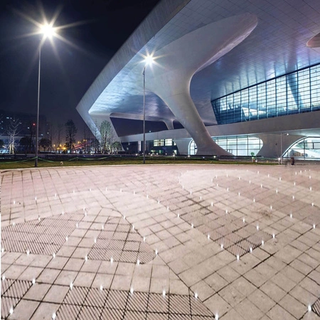 LED-Straßenleuchte New Street Road Fixture 70W 11900lm 4000K KOBI