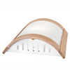 Plafond LED-Deckenleuchte ELODIE 2xE27 Holz PD-2 Lamkur