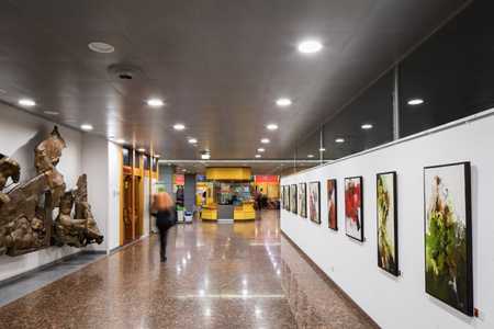 LEDVANCE DOWNLIGHT RUND Deckenleuchte 215MM 25W 4000K