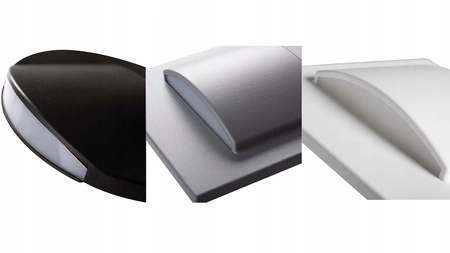 LED-Treppenleuchte Erinus L 0,8W 3000K Warmschwarz KANLUX