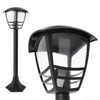 Gartenlampe Outdoor Post Standing LED E27 IP54 Schwarz Tvio Kobi