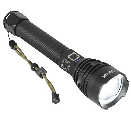 Taktische wiederaufladbare USB-Militär-LED-Taschenlampe 15W VA0075 Vayox