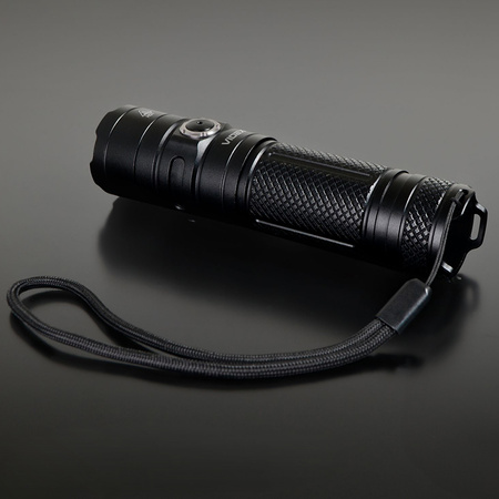 Wiederaufladbare LED-Hand-Taschenlampe 20W 4000lm 6 Modi USB-C Wasserdicht IP68 Videx