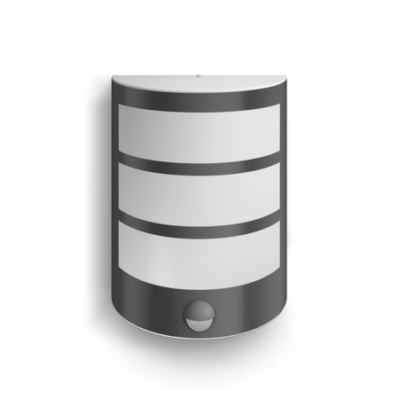 Gartenlampe LED Wandleuchte PYTHON IR myGarden 6W 2700K IP44 mit Bewegungs- und Dämmerungssensor Schwarz PHILIPS