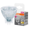 LED Lampe GU4 MR11 4,5W = 35W 345lm 2700K Warm 36° 12V CRI90 Dimmbar OSRAM SUPER STAR