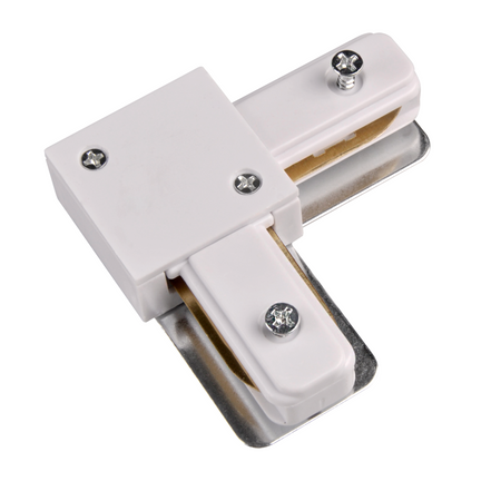 Winkelverbinder für 1-Phasen-Sammelschiene Weiß Sanico Goldlux