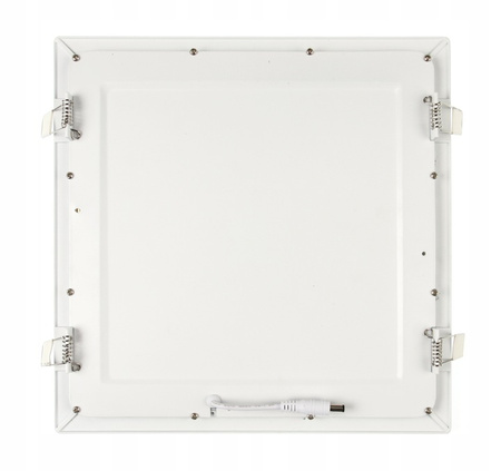 LED-Panel-Deckenleuchte 24W 1920lm 6500K Kalt-Einbauleuchte Quadratisch Weiß Proma Masterled