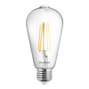 LED Lampen E27, Glühbirne ST64 8W = 60W 880lm 360° 4000K neutral Glühfaden LUMILED