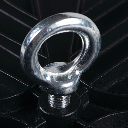 LED-Industrieleuchte HB UFO HIGH BAY 150W 15000lm IP65 4000K Schwarz KANLUX