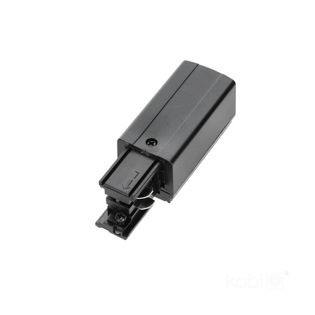 Stromversorgung für 3-Phasen-Sammelschiene Linke Stromversorgung Schwarz Kobi