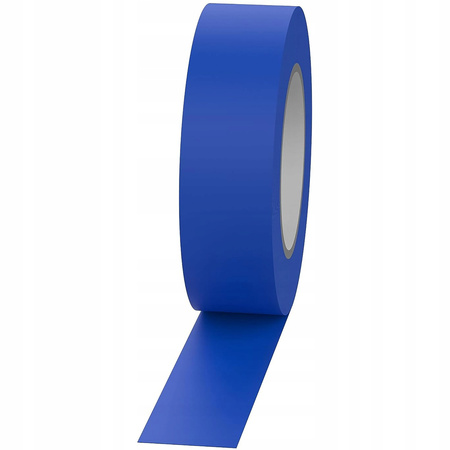 Starkes PVC-Isolierband wasserdicht 19 mm x 0,13 mm Marineblau 20 m