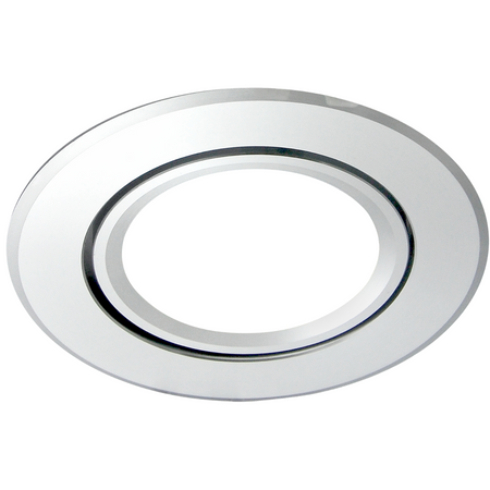 BEWEGLICHE EAST OPAL GOLDLUX (Polux) SILVER GLOSS Deckenleuchte