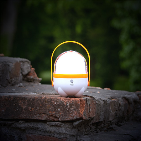 Wiederaufladbare LED-Camping-Taschenlampe On Touch 2400mAh mit Griff VAYOX