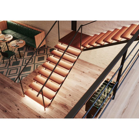 LED Streifen 24V 24W 350LED Warm 8mm 5m Ledvance