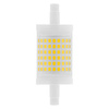 LED Leuchtmittel R7s 78mm 12W = 100W 1521lm 2700K Warm 360° OSRAM STAR Dimmbar