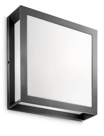 LED Außendecken-Gartenleuchte SKIES myGarden 2xE27 IP44 Wandleuchte Anthrazit PHILIPS