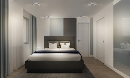 LED-Decken-Wandleuchte Wand montiert Aufputz 10.5W 450lm CCT Dekorativer Weißer Spot Venus Ledvance