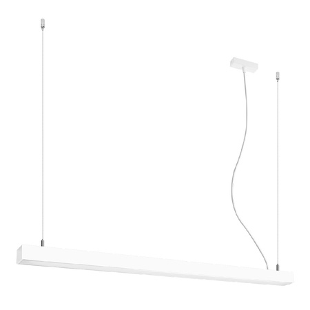 LED-Pendelleuchte PINNE 31W 4000K Linear 117cm Weiß SOLLUX