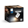 Spot Runner LED Wandleuchte Weiß 4.2W CCT PHILIPS HUE Bluetooth Zigbee