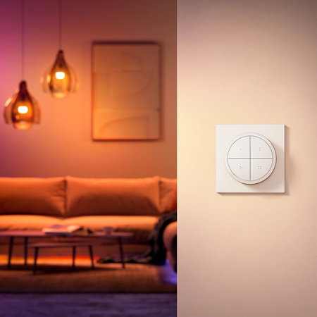 Fernbedienung Wandschalter Dimmer Weiß Philips Hue Tap Dial Schalter Bluetooth Zigbee