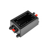 Dimmer für LED-Streifen Funkcontroller mit RF-Fernbedienung 8A 12V