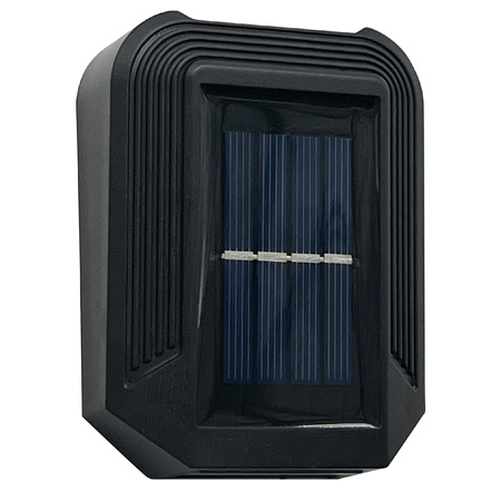 LED Fluter Solar Gartenlampe 6000K IP44 Dämmerungssensor