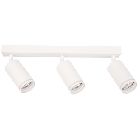 LED PARIS 3 x GU10 Weiß GOLDLUX (Polux) LED-Decken- und Wandleuchtenbandlampe