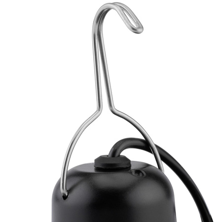 2x HELIA Solar LED Kronleuchter Garten Pendel Decke Sensor Pilot Panel LUMILED