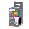Lampen E27, Glühbirne A60 9W = 60W 900lm CCT RGB Dimmbar Intelligent TUYA WiFi SMART SAYO LUMILED
