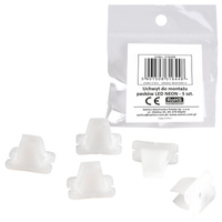 NEON LED-Streifenhalter 5 Stück