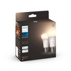 2PAK LED-Lampe E27 A60 9W 2700K Warm PHILIPS HUE Weiß Bluetooth Zigbee