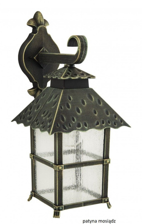 Außengartenlampe LED-WANDLAMPE CADIZ K 3012/1/Z E27 Su-Ma