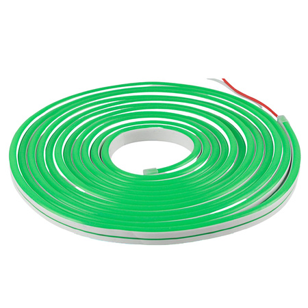 NEON Strip Flexibler LED Streifen 24V 30W Grün IP65 12mm 5m