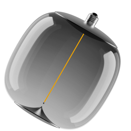 Dekorative LED-Glühbirne E27 4W = 10W 100lm 1800K Warm 320° Smoke Filament Vintage 1906 Osram