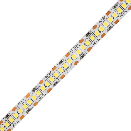 LED-Strip, LED-Streifen 12V 120W 1200LED 2835 10mm 5m kalt LUMILED