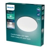 LED Plafond Aufputz MOIRE 36W 4000K 49cm Weiß Rund PHILIPS