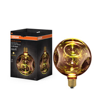 LED-Glühbirne E27 Sphere 3.5W 300lm 2700K Warm Dekorativ Rosa ELECTRO GLASS MEDIUM Osram