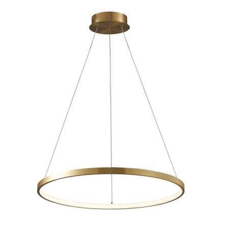 LED-Hängeleuchte 20W 2600lm 4000K Neutral 120° Gold LEA Sanico Goldlux