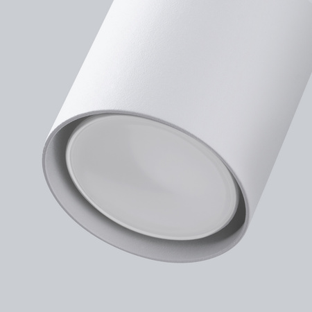 Wandleuchte LEMMI 1 GU10 Weiß Minimalistisch SOLLUX