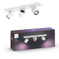 Philips HUE White and Color Ambiance Argenta Lampe 3x5,5W Bluetooth Zigbee 8718696171592