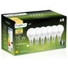 6x LED-Lampe E14 Ball P45 10W = 75W 11100lm 3000K Warm 180° LUMILED