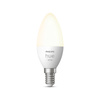 LED Kerze E14 B39 5.5W 2700K Warm PHILIPS HUE Weiß Bluetooth Zigbee Glühbirne