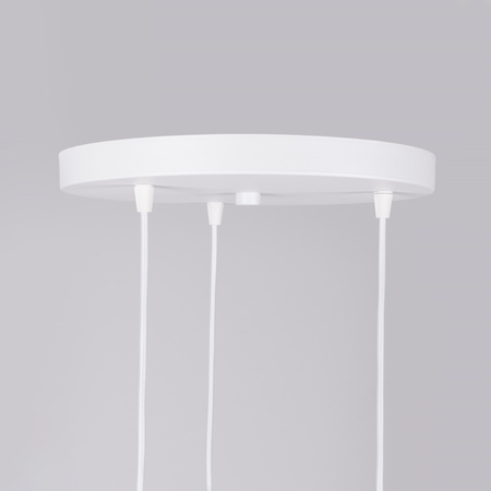 BRINA Hängeleuchte 3P 3xG9 Weiß Modern SOLLUX