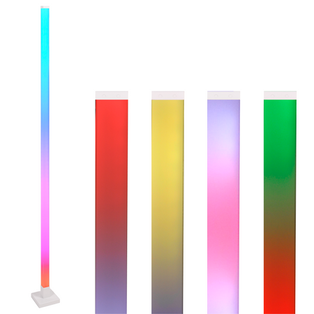 Stehlampe 7W RGB Farbwechsel Musik-Fernbedienung