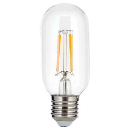 6x LED-Lampe E27 T45 FILAMENT 4W = 40W 470LM 3000K warmweiß 360° Dekorativ LUMILED