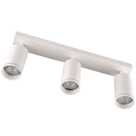 LED PARIS 3 x GU10 Weiß GOLDLUX (Polux) LED-Decken- und Wandleuchtenbandlampe